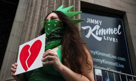 Trump Hails Kimmel Suspension as TV Stations Replace Broadcast with Conservative Activist Memorial