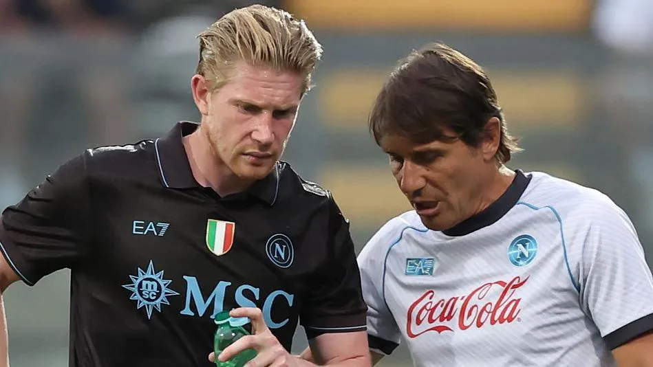 Celebrated similar to Maradona – could De Bruyne return to trouble the Citizens?